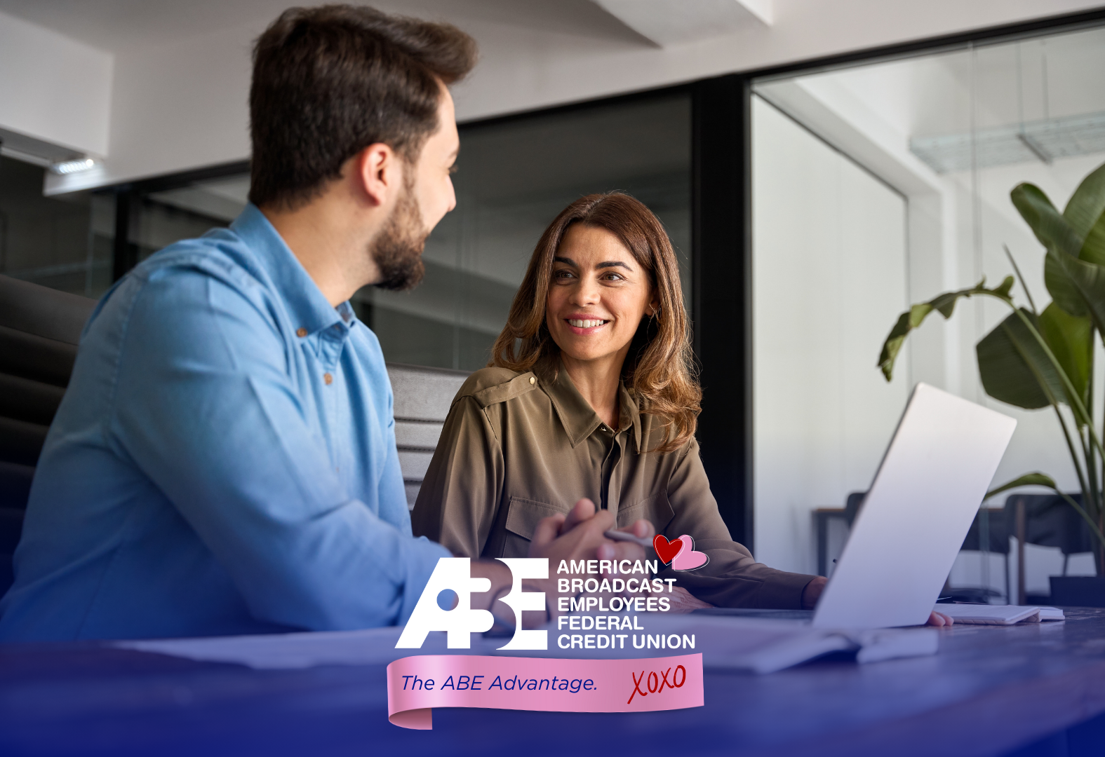 helpful credit union employee